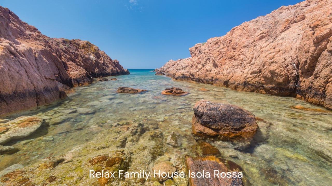 Апартаменты Relax Family House Al Mare Изола-Росса Экстерьер фото