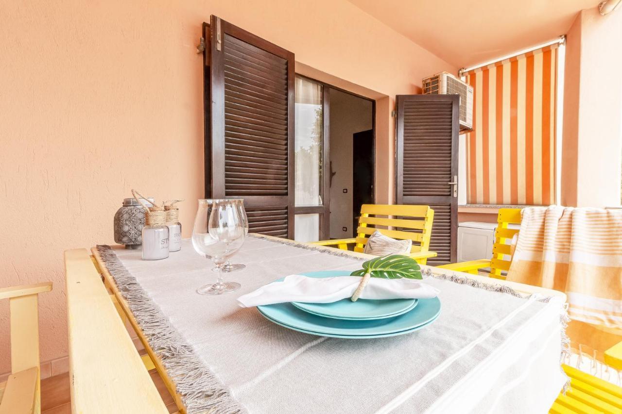 Апартаменты Relax Family House Al Mare Изола-Росса Экстерьер фото