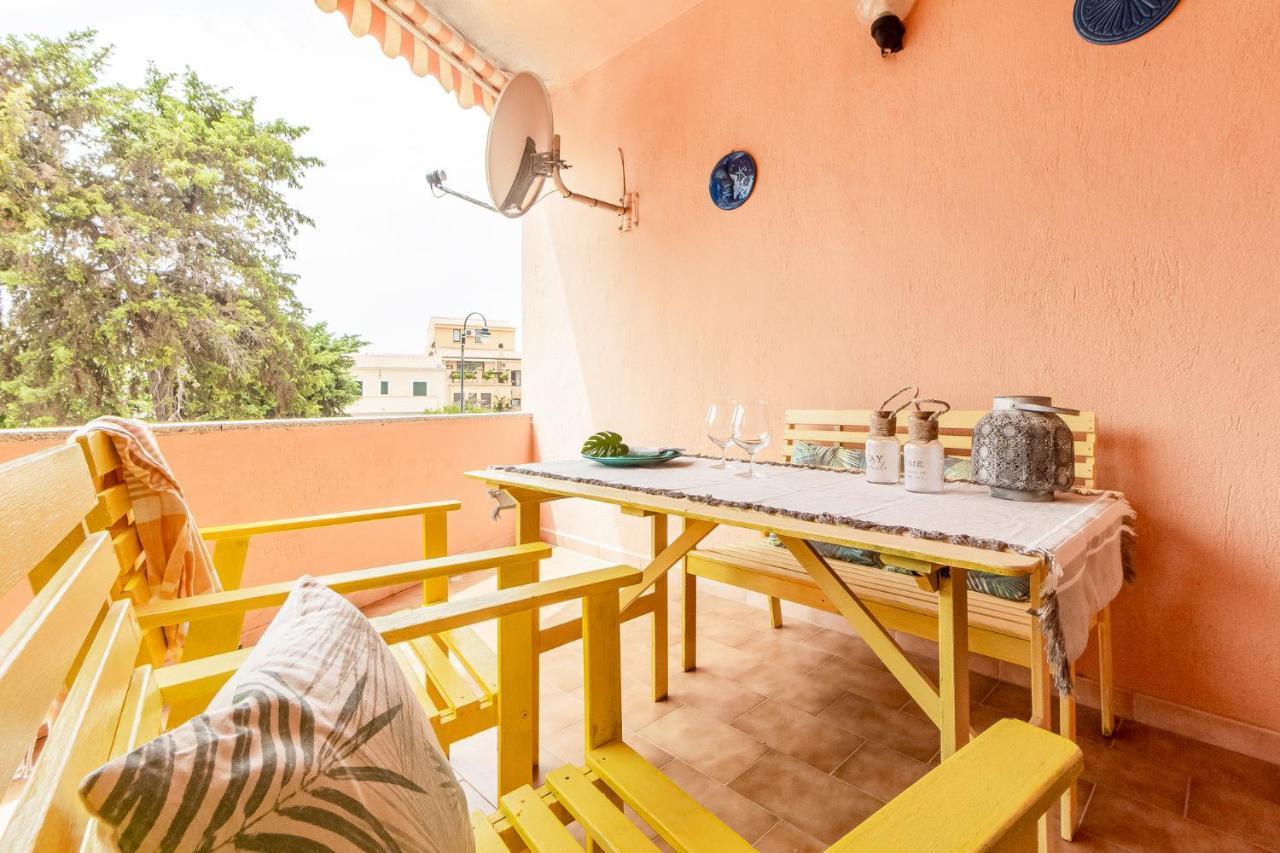 Апартаменты Relax Family House Al Mare Изола-Росса Экстерьер фото